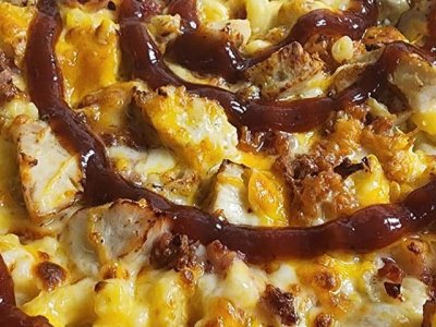 BBQ Mac and Cheese